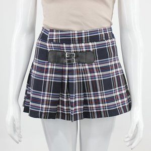 Amisu Women Check Skirt